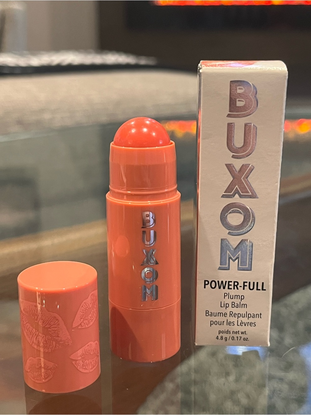 Buxom Power-Full Plump Lip Balm - First Crush